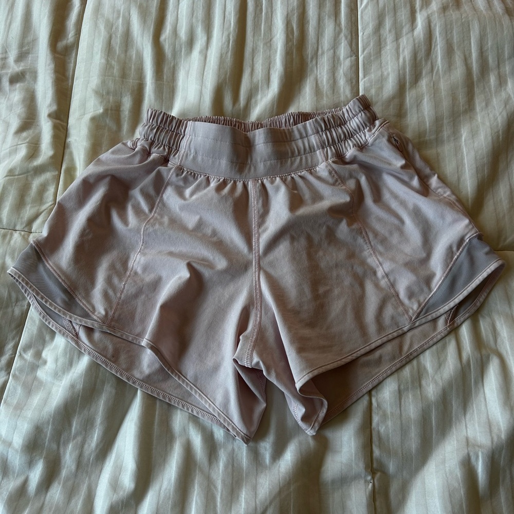 Strawberry milkshake lululemon hotty hot shorts